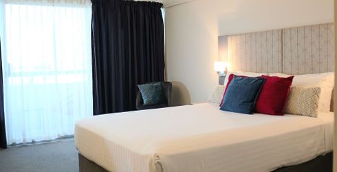hotel room image