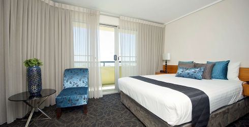 hotel room image