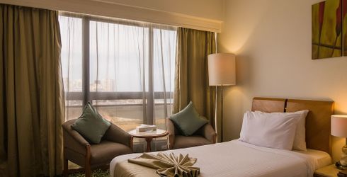 hotel room image