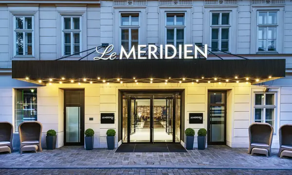 Le Meridien Wien hotel in Vienna