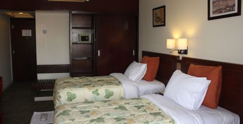 hotel room image