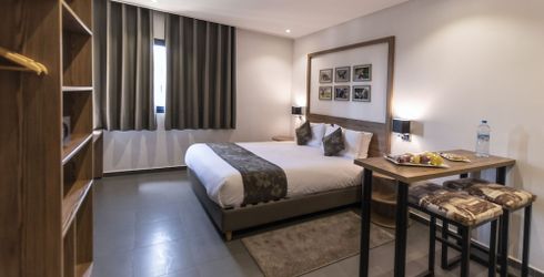 hotel room image