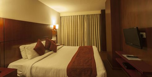 hotel room image