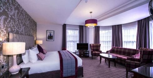 hotel room image