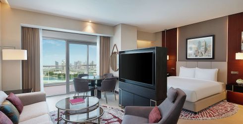 hotel room image