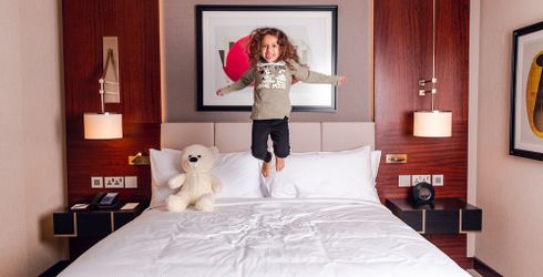 hotel room image