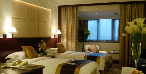 hotel room image