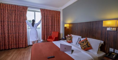 hotel room image