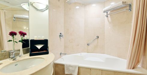 hotel room image