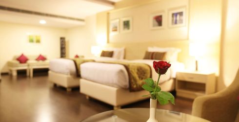 hotel room image