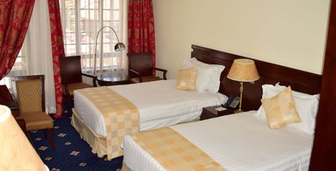 hotel room image