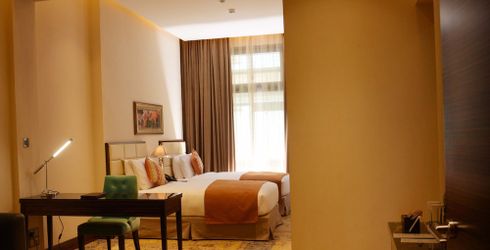 hotel room image