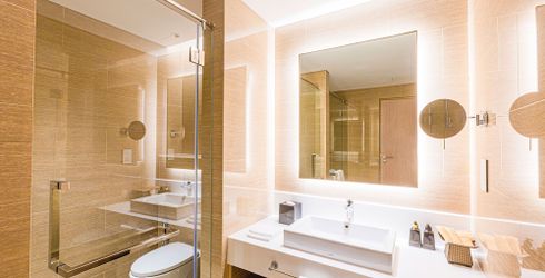 hotel room image