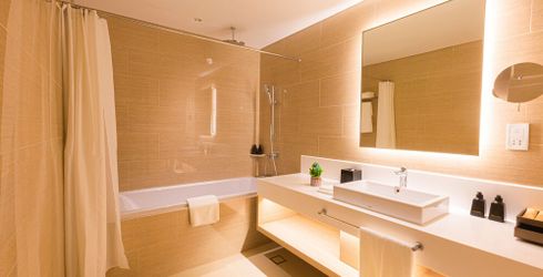 hotel room image