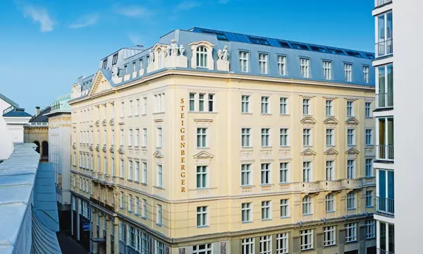 Steigenberger Hotel Herrenhof  hotel in Vienna