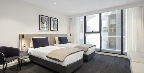 hotel room image