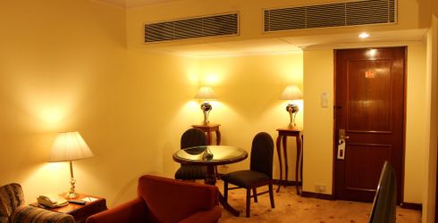hotel room image