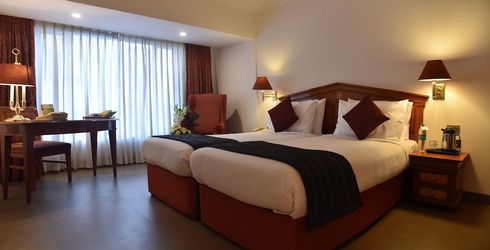 hotel room image