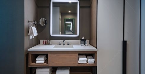 hotel room image