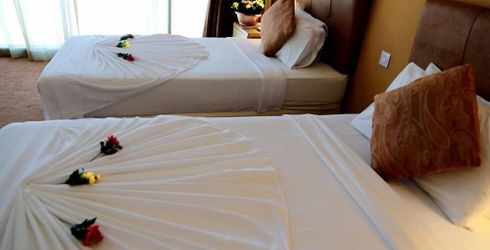 hotel room image