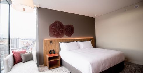 hotel room image