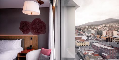 hotel room image