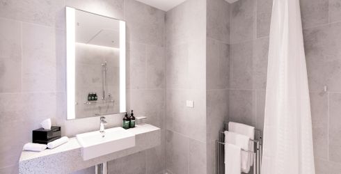 hotel room image