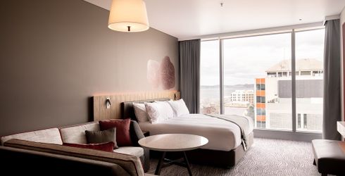 hotel room image