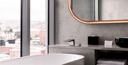 hotel room image