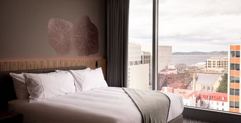 hotel room image