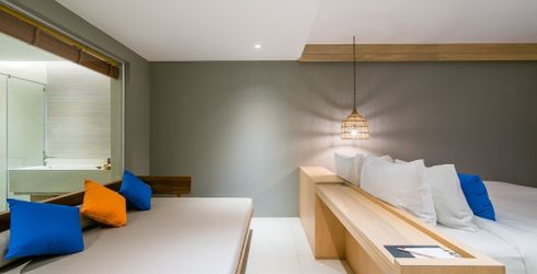 hotel room image