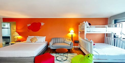 hotel room image