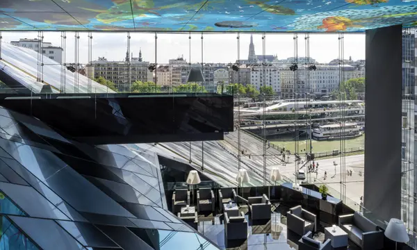SO/ Vienna hotel in Vienna
