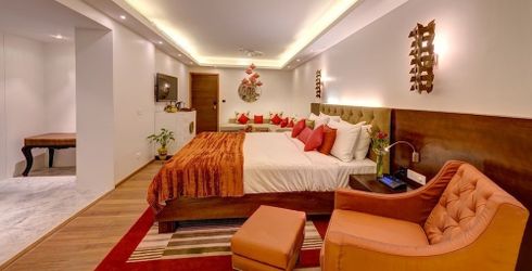 hotel room image