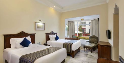 hotel room image