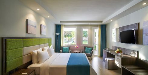 hotel room image
