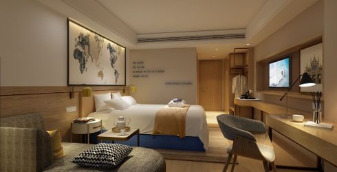 hotel room image