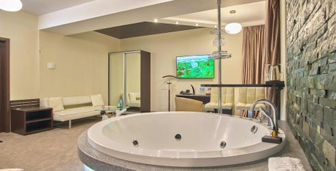hotel room image