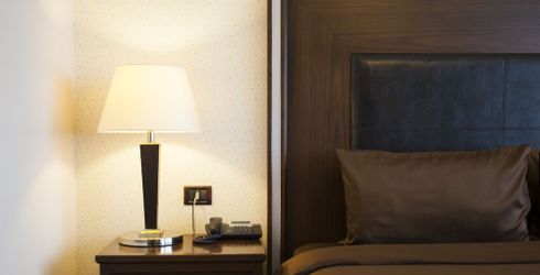hotel room image