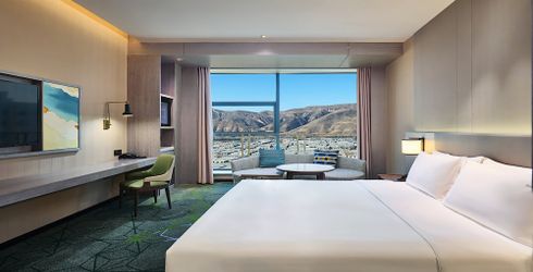hotel room image