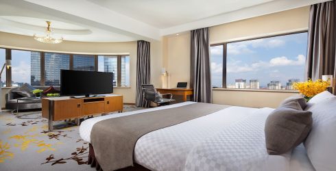 hotel room image