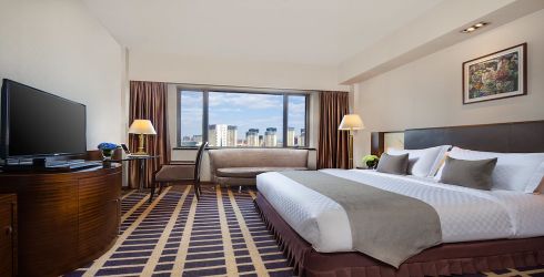 hotel room image