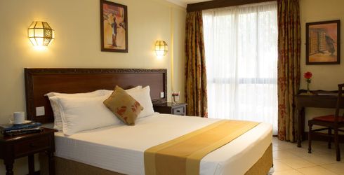 hotel room image