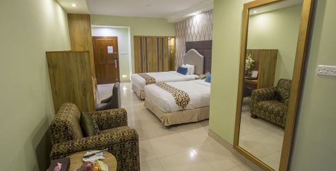 hotel room image