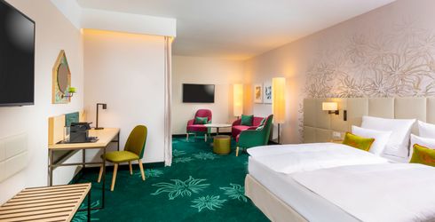 hotel room image