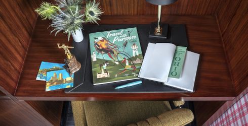 hotel room image