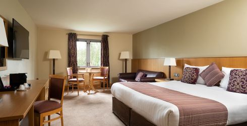 hotel room image