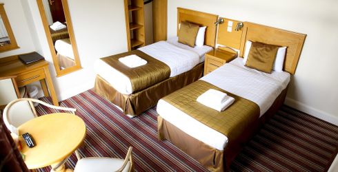 hotel room image