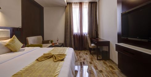 hotel room image