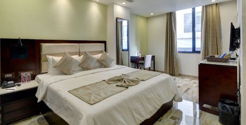 hotel room image
